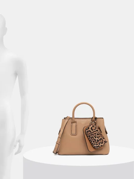 Кожаная сумка Aldo