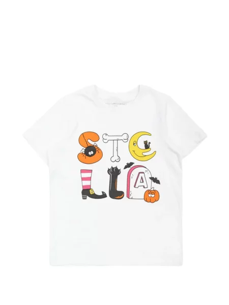 Koszulka dziecięca Stella Mccartney biała