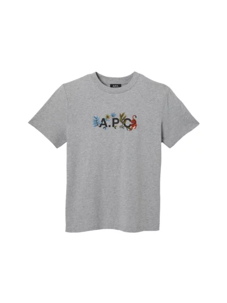 Koszulka A.p.c. szara