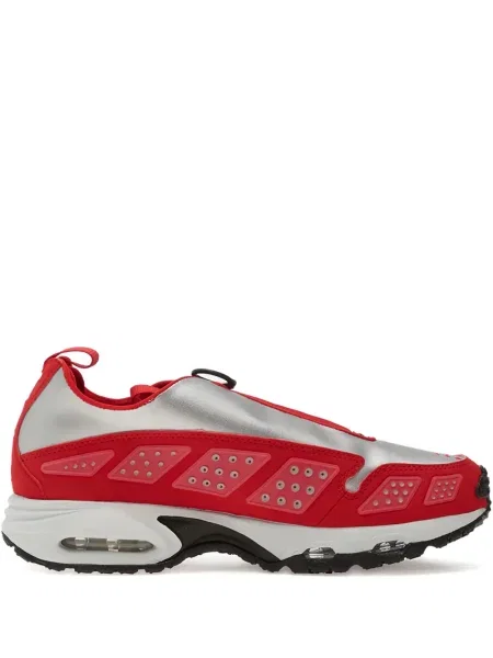 Dzianinowa mały spódnica mini Nike prążkowana biała