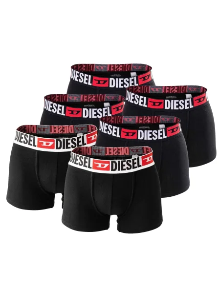 DIESEL Boxeralsók vegyes színek fekete