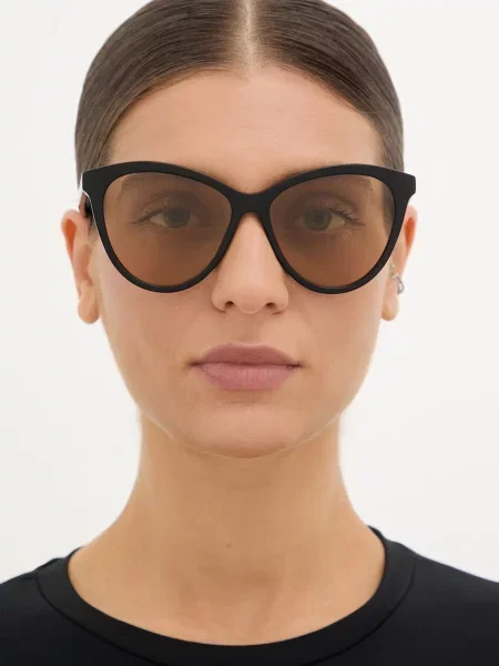 Saint Laurent cat eyes napszemüveg női fekete