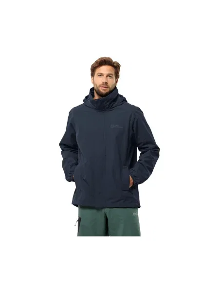 Bunda Jack Wolfskin modrá