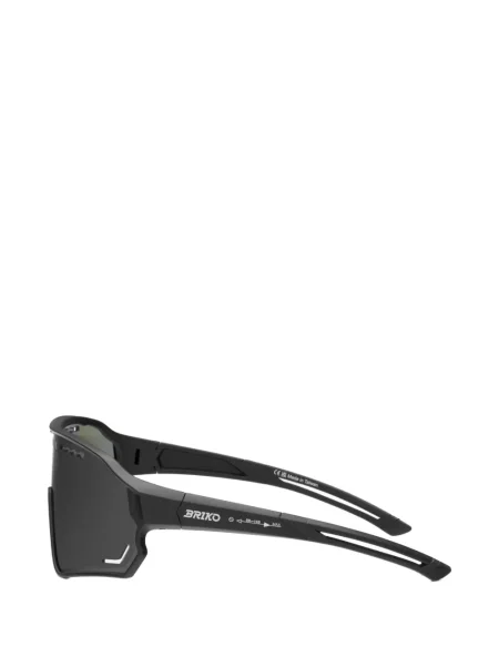 Ochelari de soare Briko cu imprimeu geometric negru