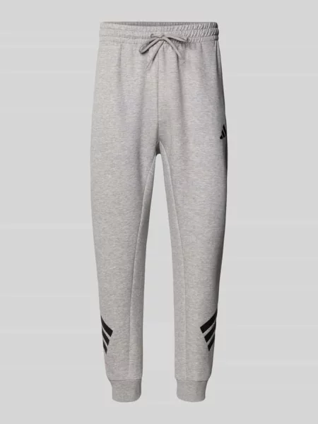 Spodnie dresowe o kroju slim fit z nadrukiem z logo Adidas Sportswear