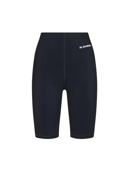Spodenki sportowe Jil Sander czarne