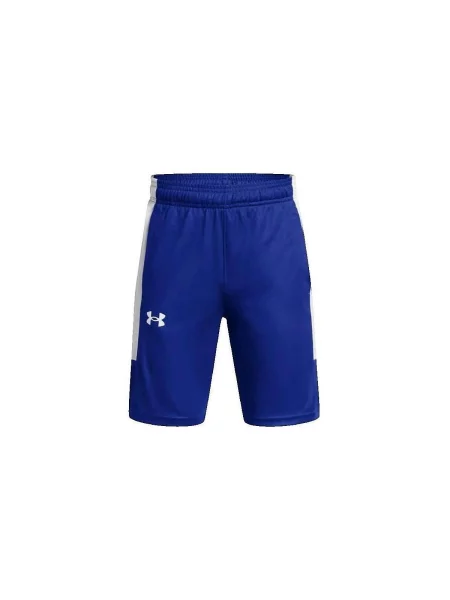 Pantaloni copii Under Armour albastru