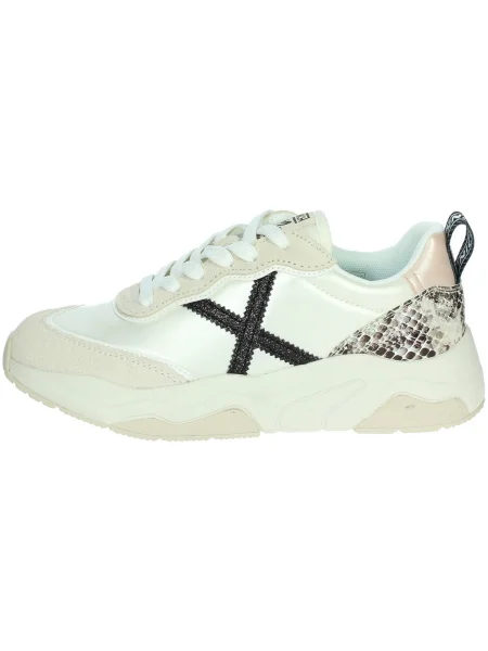 Pantofi Munich alb