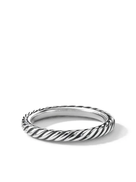Inel David Yurman argintiu