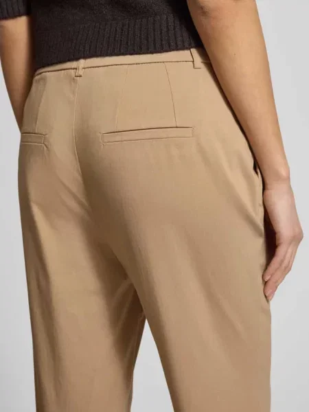 Spodnie w skróconym kroju Model Flour 2' Stehmann beżowe