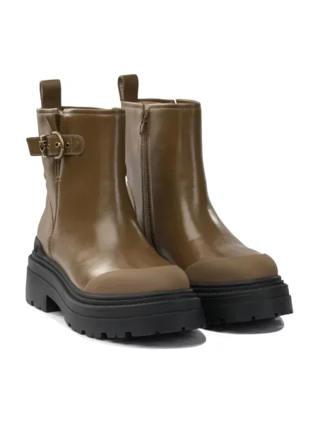 Botki Pinko brązowe