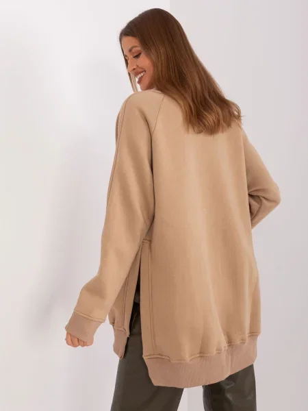 Hanorac Fashionhunters bej