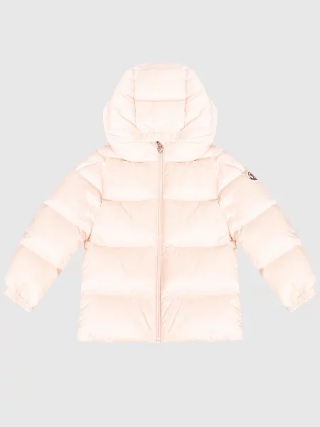 Детский пуховик Moncler Enfant бежевый