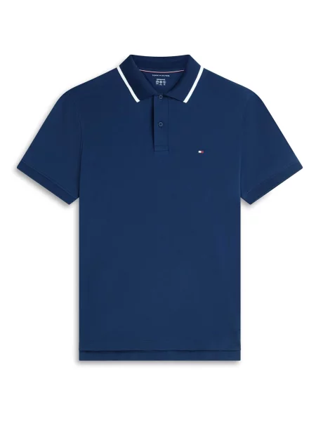 Tricou Tommy Hilfiger albastru