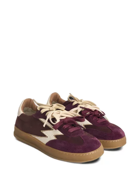Sneakerși Moa Concept din piele de căprioară violet