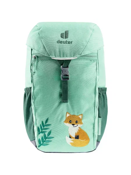 Plecak turystyczny dla dziecka Deuter Waldfuchs 10 spearmint/seagreen biały
