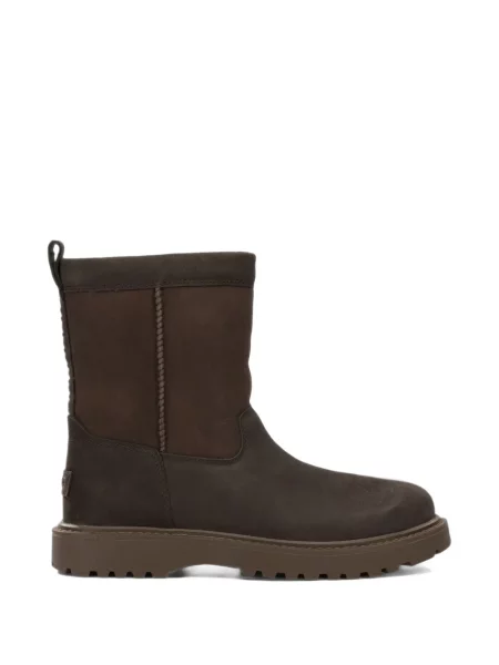 Botine Ugg cu autograf maro