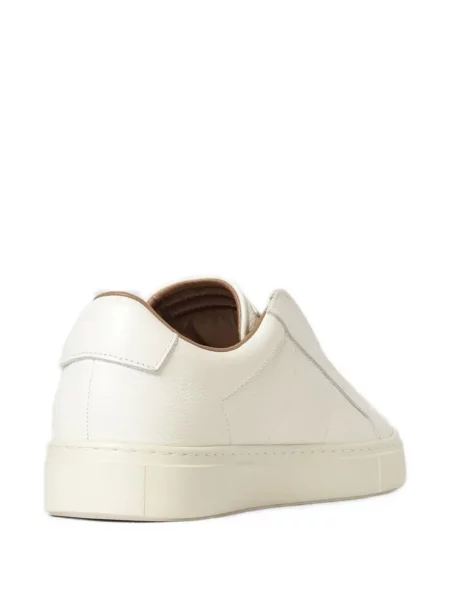 Slip on tenisky Crime London bílé