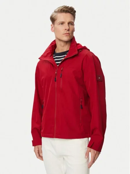 Tommy Hilfiger Μπουφάν μεταβατικό κόκκινο