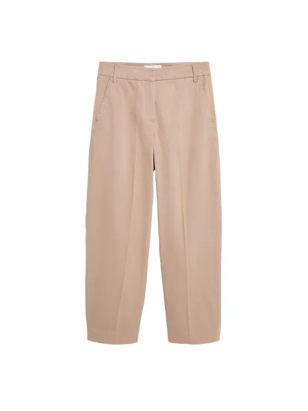 ARMEDANGELS Kalhoty s puky písková