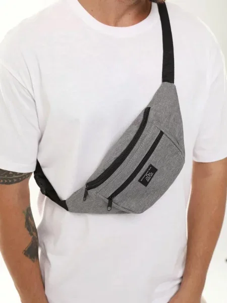 Geantă talie Dewberry gri