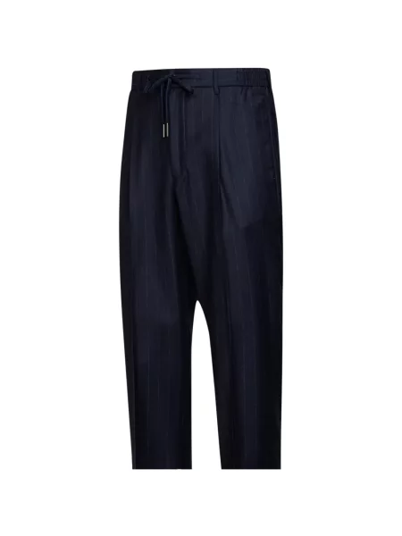 Pantaloni Tagliatore albastru