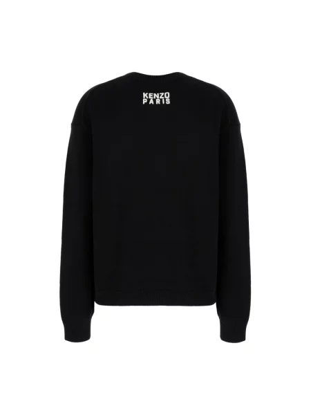Sweter Kenzo w tygrysie prążki czarny