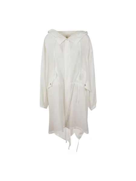 Parka Yohji Yamamoto biała