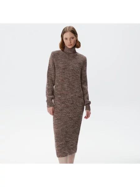 Lacoste сукня коричнева