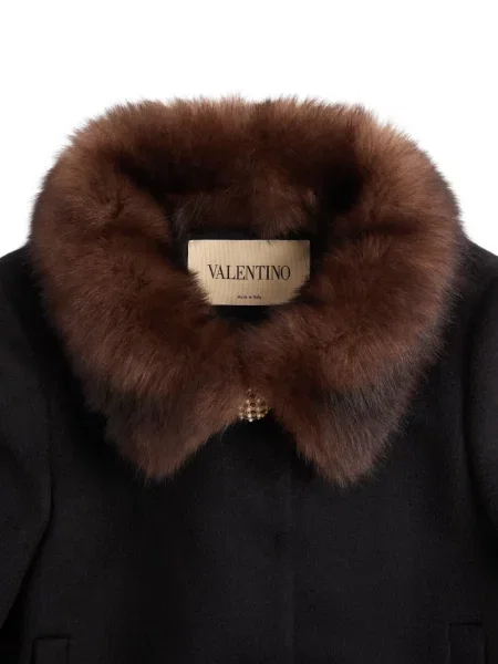 Bunda Valentino Garavani černá