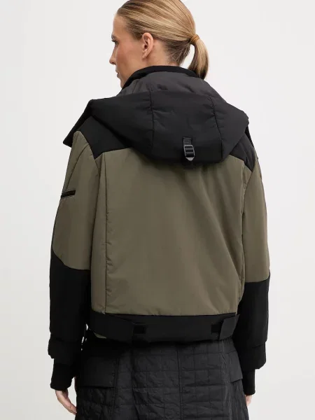 Куртка The North Face зеленая