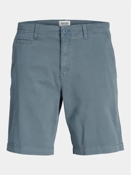 Kratke hlače iz tkanine Jack&Jones siva