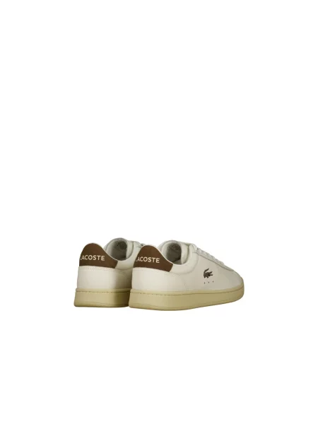 Sneakersy Lacoste beżowe