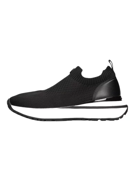Sneakersy Michael Kors wsuwane czarne