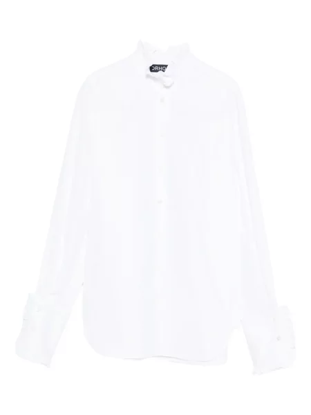 Koszula Drhope z falbankami biała