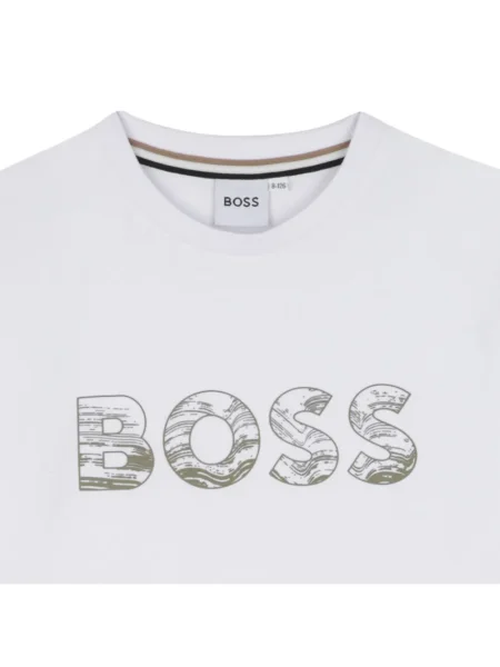 Koszulka dziecięca Bosswear biała
