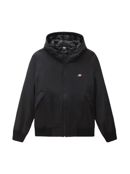 Kurtka bomber Dickies czarny