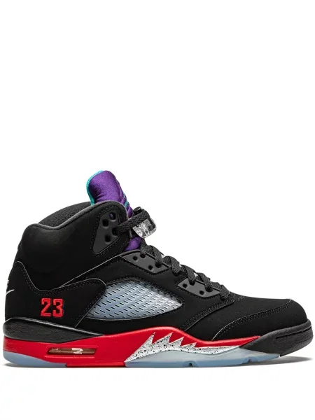 Sneakerși Jordan 5 Retro negru