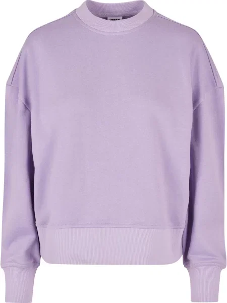 Geacă Urban Classics din material terry violet