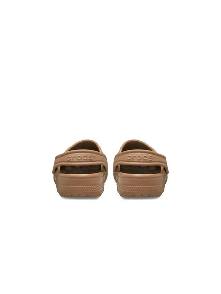 Šľapky Crocs Toddler Classic Clog hnedá