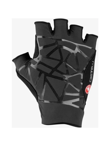 Rękawiczki Castelli Icon Race Rosso Corsa XXL czarne