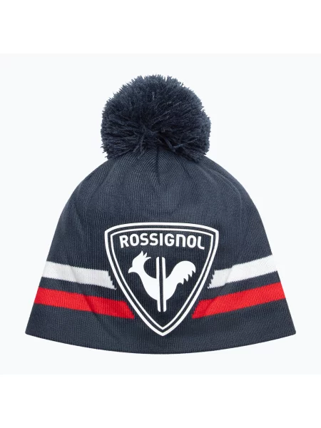 Rossignol Jr Rooster téli sapka sötét navy színben. Méret: OS haditengerészet
