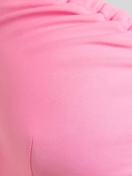 Góra od bikini z wzorem allover model BAOMI' Pieces różowe