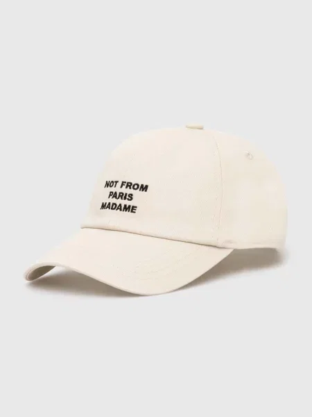 Drôle de Monsieur șapcă de baseball din La Casquette Slogan bej