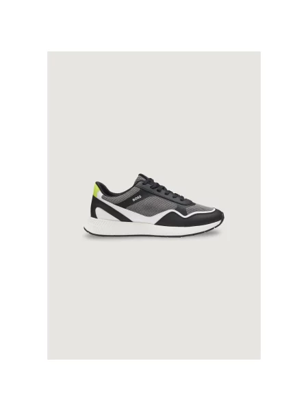 Pantofi Boss gri
