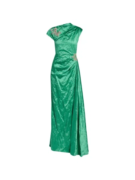 Rochie maxi Erdem verde