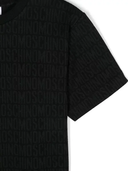 Dětské tričko Moschino černé