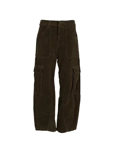 Pantaloni cargo Citizens Of Humanity de catifea cord verde
