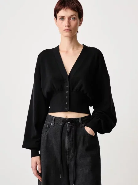 WRSTBHVR LAUREN cardigan cu vâscoză pentru femei