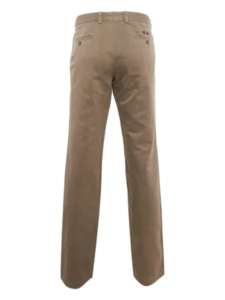 Pantaloni chino Boss maro